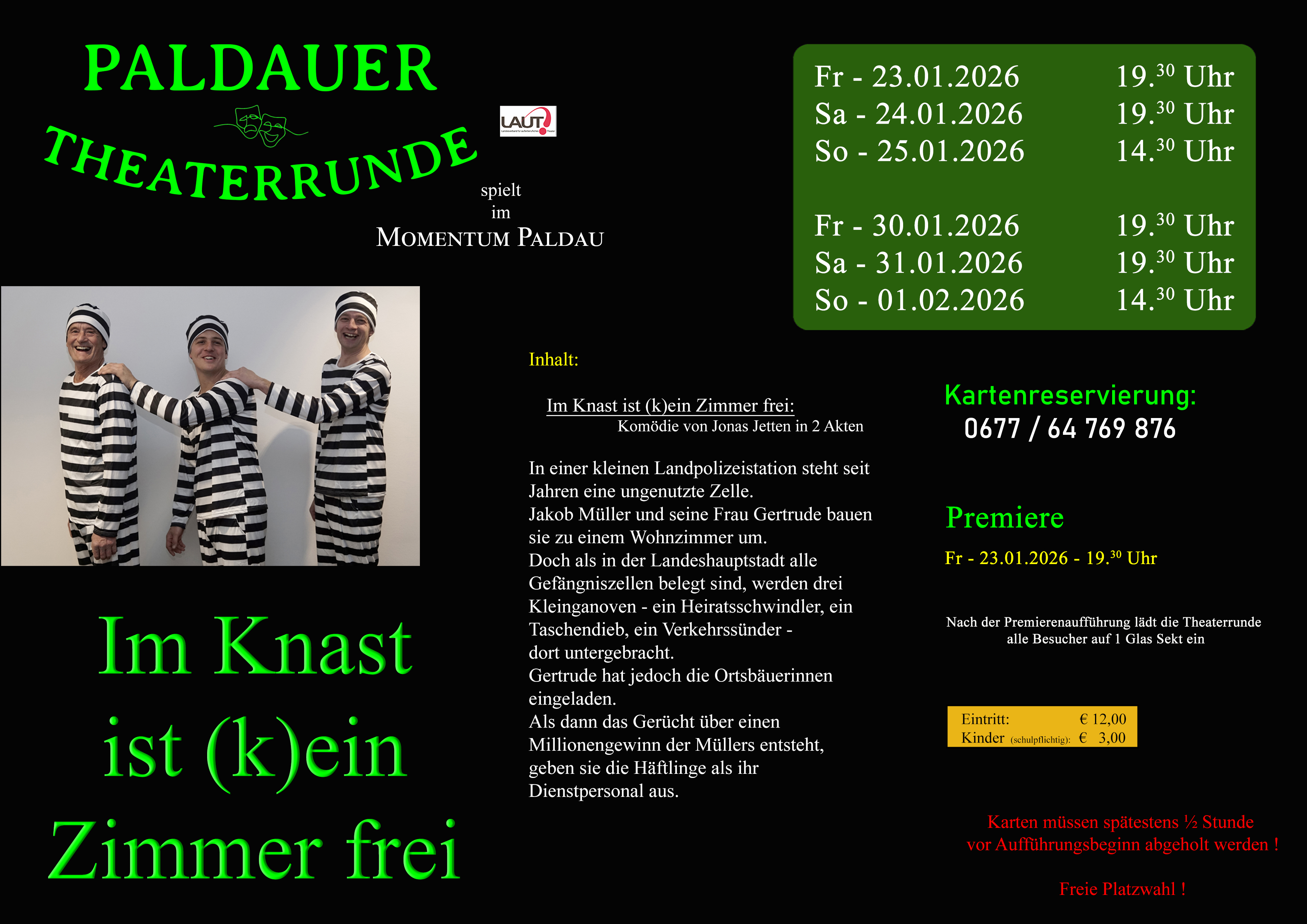 2026 - Im Knast ist (k)ein Zimmer frei 1